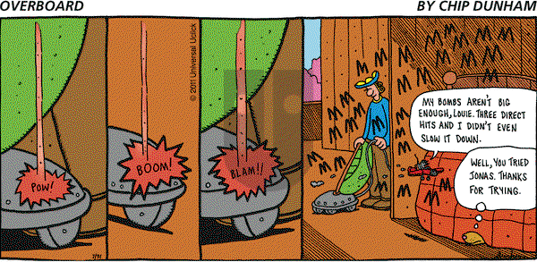 Overboard on Sunday July 31, 2011 Comic Strip