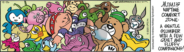 Rose is Rose on Saturday December 12, 2020 Comic Strip