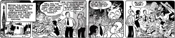 Alley Oop - Tuesday April 11, 1939 Comic Strip