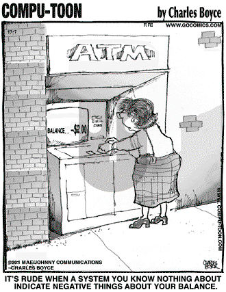 Compu-toon on Friday October 7, 2011 Comic Strip
