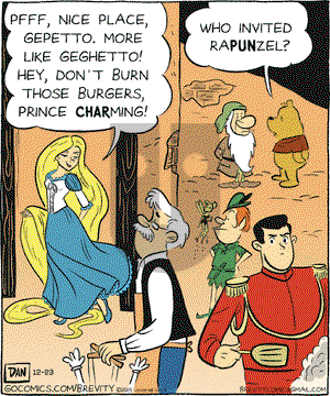 Brevity on Wednesday December 23, 2015 Comic Strip