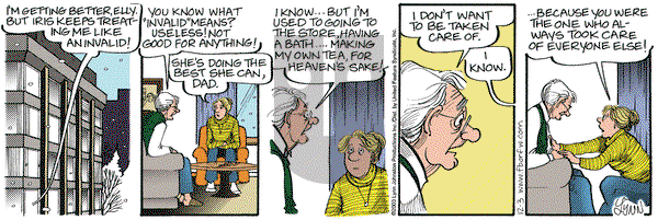 For Better or For Worse on Wednesday December 3, 2003 Comic Strip