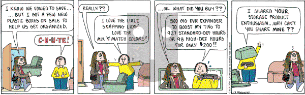 Cathy Classics - Thursday January 8, 2009 Comic Strip