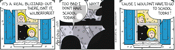 The Born Loser on Saturday January 23, 2010 Comic Strip