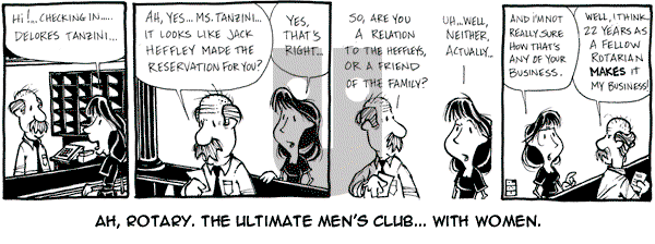 Barkeater Lake on Friday May 23, 2025 Comic Strip