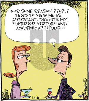 Reality Check on Saturday December 31, 2011 Comic Strip