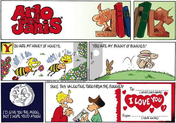 Arlo and Janis on Sunday February 12, 2012 Comic Strip