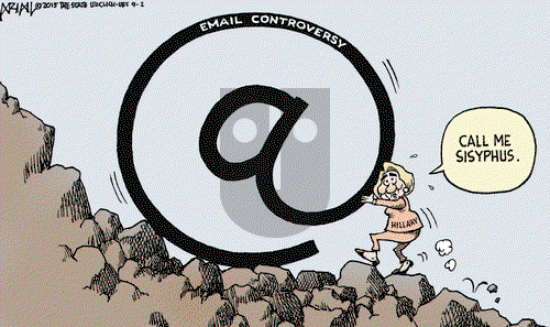 Robert Ariail on Wednesday September 2, 2015 Comic Strip