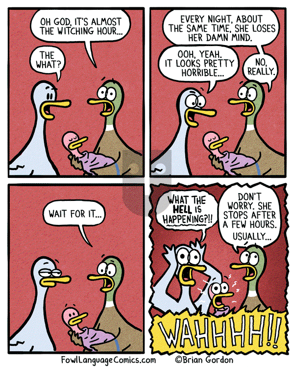 Fowl Language on Wednesday March 1, 2017 Comic Strip