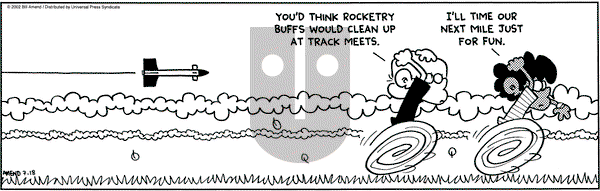 FoxTrot on Thursday July 18, 2002 Comic Strip