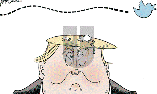 Robert Ariail on Tuesday January 12, 2021 Comic Strip