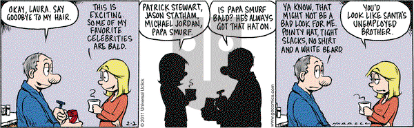 Adam@Home on Wednesday February 2, 2011 Comic Strip