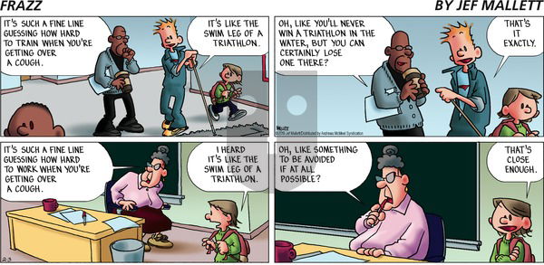 Frazz on Sunday February 3, 2019 Comic Strip