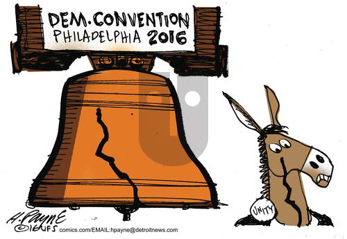 Henry Payne on Sunday July 31, 2016 Comic Strip