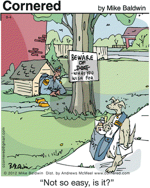Cornered - Tuesday August 4, 2020 Comic Strip
