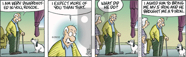 Pickles - Monday June 20, 2022 Comic Strip