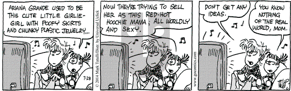 Heart of the City - Monday July 28, 2014 Comic Strip
