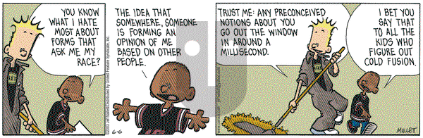 Frazz on Friday June 6, 2003 Comic Strip