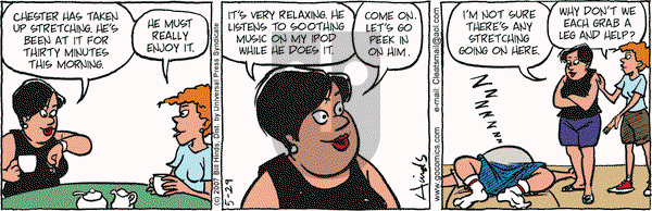 Cleats on Wednesday May 7, 2025 Comic Strip