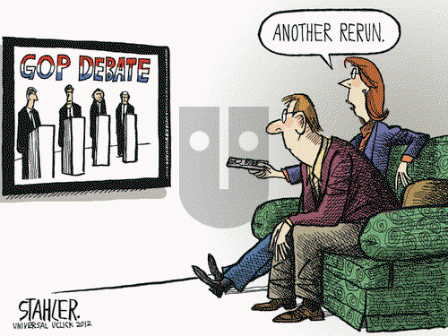 Jeff Stahler on Saturday January 21, 2012 Comic Strip