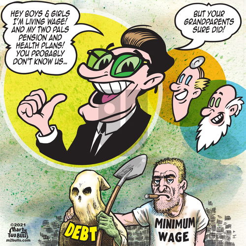 M2Bulls - Thursday October 21, 2021 Comic Strip