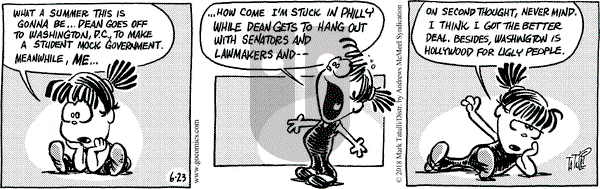 Heart of the City on Saturday June 23, 2018 Comic Strip