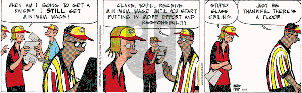 Lucky Cow on Tuesday April 19, 2005 Comic Strip