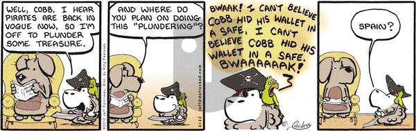 DeFlocked on Monday February 22, 2010 Comic Strip