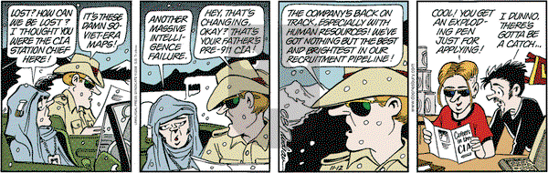 Doonesbury on Monday November 12, 2001 Comic Strip