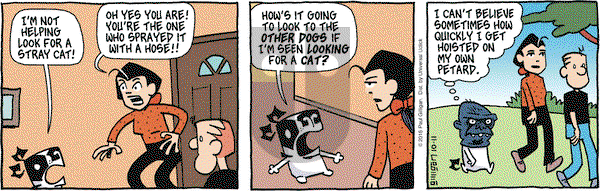 Pooch Cafe on Tuesday October 11, 2016 Comic Strip