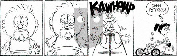 Baby Blues on Wednesday August 12, 1992 Comic Strip