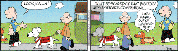 Drabble on Tuesday June 27, 2017 Comic Strip