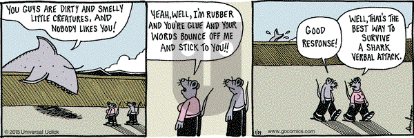 Overboard on Monday January 19, 2015 Comic Strip
