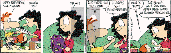 Baby Blues on Friday August 1, 2003 Comic Strip