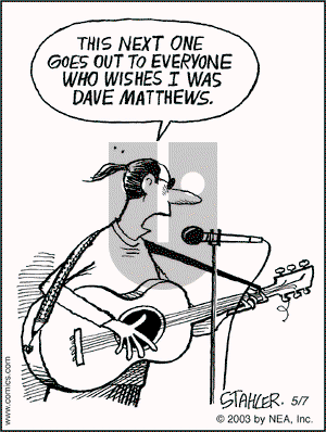Moderately Confused on Wednesday May 7, 2003 Comic Strip