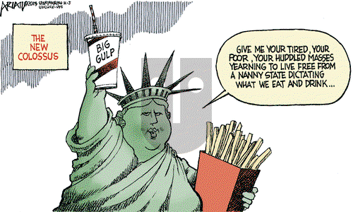 Robert Ariail on Wednesday March 13, 2013 Comic Strip