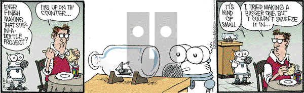 Monty on Monday March 3, 2025 Comic Strip