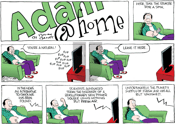 Adam@Home - Sunday September 23, 2007 Comic Strip