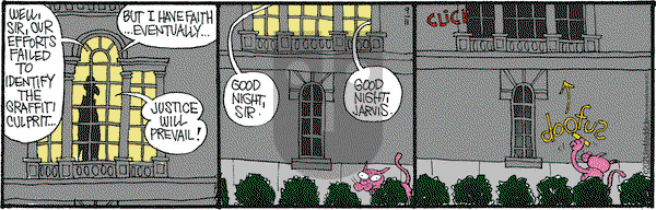 Monty on Saturday September 11, 2021 Comic Strip