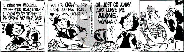 Rose is Rose on Friday June 5, 1992 Comic Strip