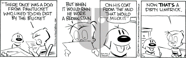 Red and Rover on Tuesday March 6, 2007 Comic Strip
