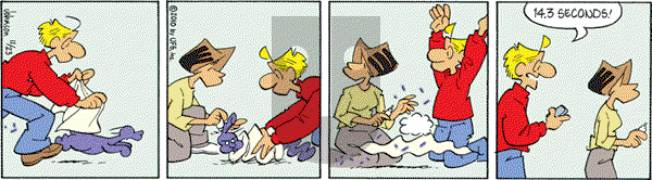 Arlo and Janis on Tuesday November 23, 2010 Comic Strip