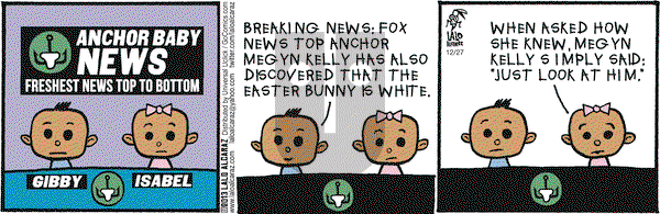 La Cucaracha on Friday December 27, 2013 Comic Strip
