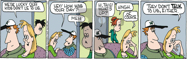 Family Tree on Wednesday October 14, 2009 Comic Strip