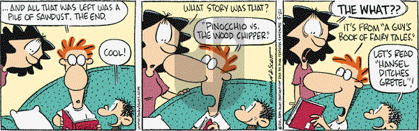 Baby Blues on Saturday May 21, 2011 Comic Strip