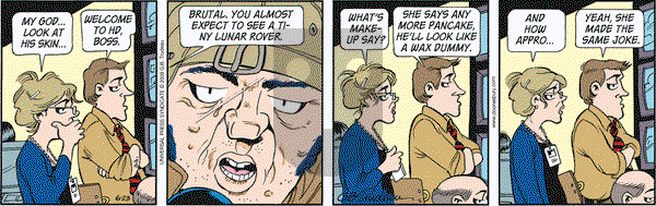 Doonesbury - Tuesday June 23, 2009 Comic Strip