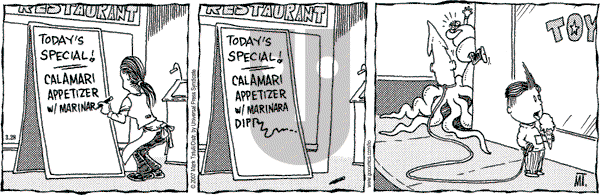 Lio on Monday April 2, 2007 Comic Strip