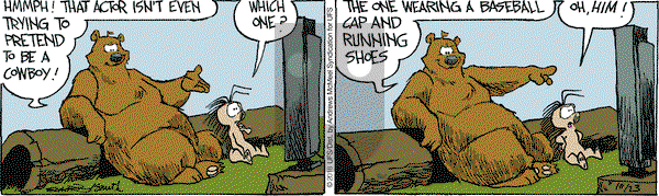 The Grizzwells on Tuesday October 23, 2018 Comic Strip