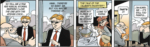 Doonesbury - Thursday September 16, 2010 Comic Strip