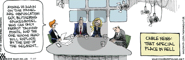 Non Sequitur on Friday July 20, 2018 Comic Strip